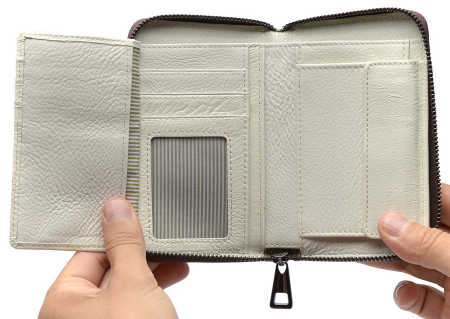 ЖЕНСКИЙ КОШЕЛЕК НАТУРАЛЬНАЯ КОЖА КОРЕЯ