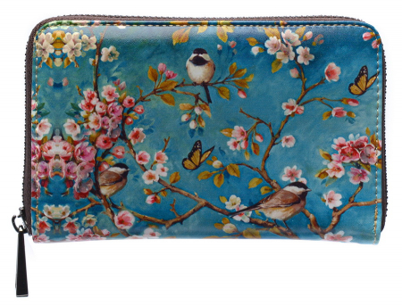 ЖЕНСКИЙ КОШЕЛЕК НАТУРАЛЬНАЯ КОЖА КОРЕЯ