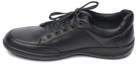 МУЖСКИЕ ПОЛУСПОРТИВНЫЕ ПОЛУБОТИНКИ НАТУРАЛЬНАЯ КОЖА РОСВЕСТ РОССИЯ