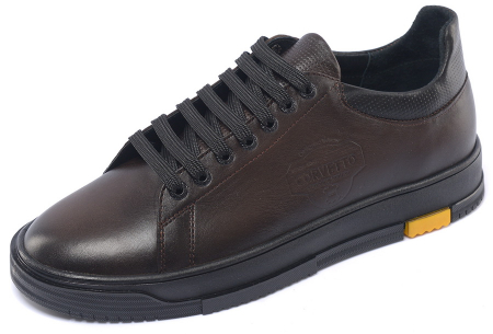 МУЖСКИЕ КЕДЫ НАТУРАЛЬНАЯ КОЖА CORVETTO ИТАЛИЯ