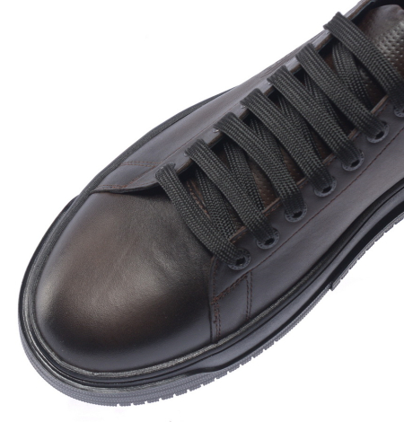 МУЖСКИЕ КЕДЫ НАТУРАЛЬНАЯ КОЖА CORVETTO ИТАЛИЯ