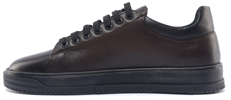 МУЖСКИЕ КЕДЫ НАТУРАЛЬНАЯ КОЖА CORVETTO ИТАЛИЯ