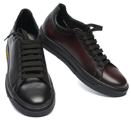 МУЖСКИЕ КЕДЫ НАТУРАЛЬНАЯ КОЖА CORVETTO ИТАЛИЯ