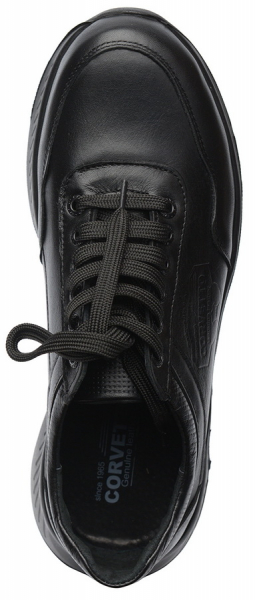 МУЖСКИЕ КРОССОВКИ НАТУРАЛЬНАЯ КОЖА CORVETTO ИТАЛИЯ