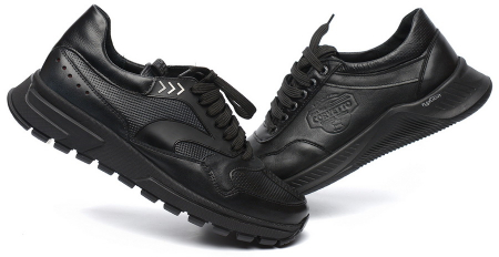 МУЖСКИЕ КРОССОВКИ НАТУРАЛЬНАЯ КОЖА CORVETTO ИТАЛИЯ