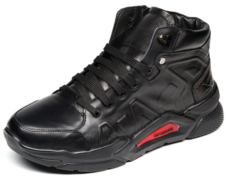 МУЖСКИЕ КРОССОВКИ НАТУРАЛЬНАЯ КОЖА / ШЕРСТЬ CORVETTO