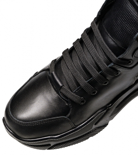 МУЖСКИЕ КРОССОВКИ НАТУРАЛЬНАЯ КОЖА / ШЕРСТЬ CORVETTO