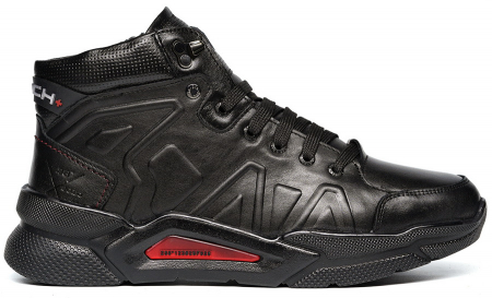 МУЖСКИЕ КРОССОВКИ НАТУРАЛЬНАЯ КОЖА / ШЕРСТЬ CORVETTO