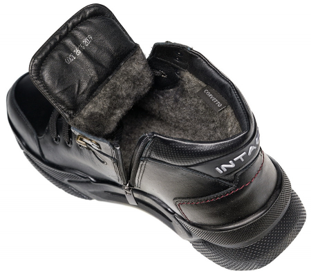 МУЖСКИЕ КРОССОВКИ НАТУРАЛЬНАЯ КОЖА / ШЕРСТЬ CORVETTO