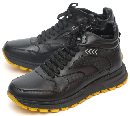 МУЖСКИЕ КРОССОВКИ НАТУРАЛЬНАЯ КОЖА / ШЕРСТЬ CORVETTO