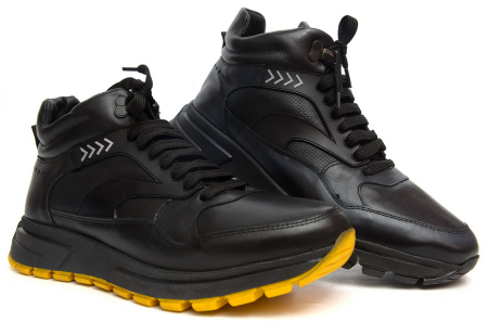 МУЖСКИЕ КРОССОВКИ НАТУРАЛЬНАЯ КОЖА / ШЕРСТЬ CORVETTO