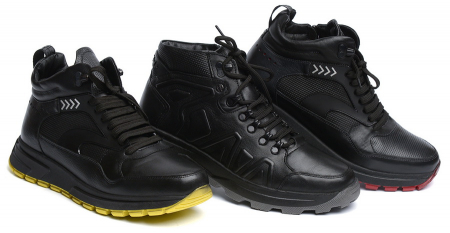 МУЖСКИЕ КРОССОВКИ НАТУРАЛЬНАЯ КОЖА / ШЕРСТЬ CORVETTO