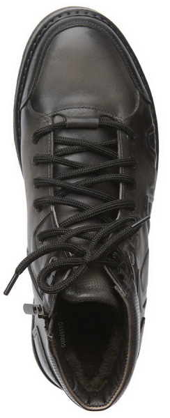 МУЖСКИЕ КРОССОВКИ НАТУРАЛЬНАЯ КОЖА / ШЕРСТЬ CORVETTO