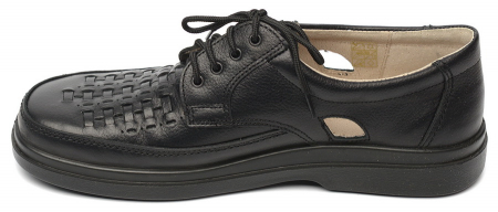 МУЖСКИЕ ПОЛУБОТИНКИ НАТУРАЛЬНАЯ КОЖА ОТИКО БЕЛАРУСЬ