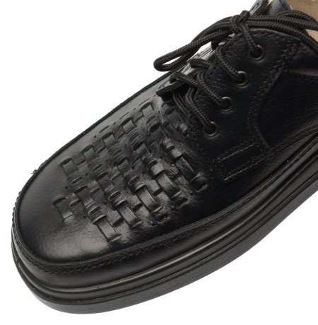 МУЖСКИЕ ПОЛУБОТИНКИ НАТУРАЛЬНАЯ КОЖА ОТИКО БЕЛАРУСЬ