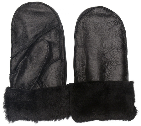 ЖЕНСКИЕ ВАРЕЖКИ ДУБЛЁНКА / МУТОН M=7,5,L=8, XL=8,5