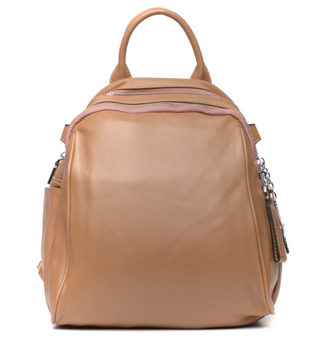 ЖЕНСКАЯ СУМКА-РЮКЗАК НАТУРАЛЬНАЯ КОЖА KIKILOK КОРЕЯ