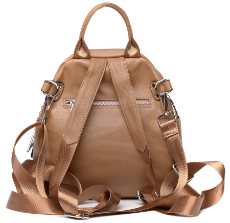 ЖЕНСКАЯ СУМКА-РЮКЗАК НАТУРАЛЬНАЯ КОЖА KIKILOK КОРЕЯ