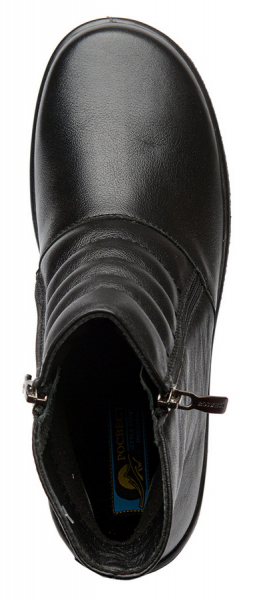 ЖЕНСКИЕ ПОЛУСАПОЖКИ НАТУРАЛЬНАЯ КОЖА / БАЙКА РОСВЕСТ РОССИЯ