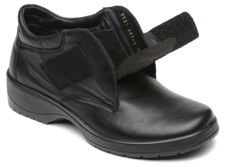 ЖЕНСКИЕ БОТИНКИ НАТУРАЛЬНАЯ КОЖА / БАЙКА РОСВЕСТ РОССИЯ