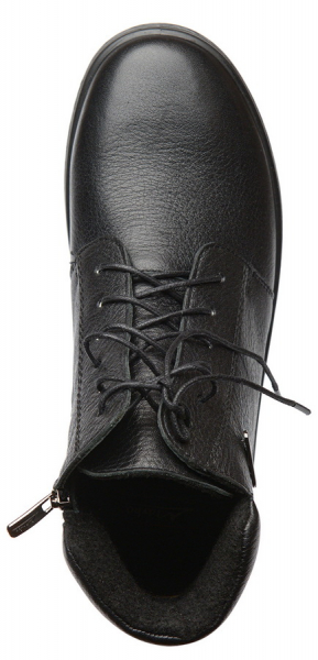 ЖЕНСКИЕ БОТИНКИ НАТУРАЛЬНАЯ КОЖА / БАЙКА МАРКО БЕЛАРУСЬ