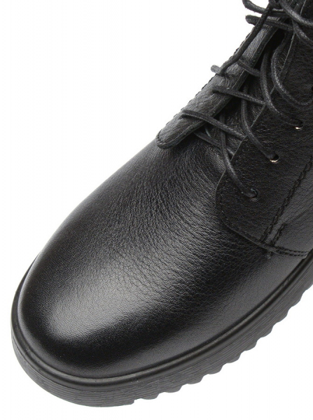 ЖЕНСКИЕ БОТИНКИ НАТУРАЛЬНАЯ КОЖА / БАЙКА МАРКО БЕЛАРУСЬ