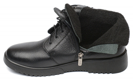 ЖЕНСКИЕ БОТИНКИ НАТУРАЛЬНАЯ КОЖА / БАЙКА МАРКО БЕЛАРУСЬ