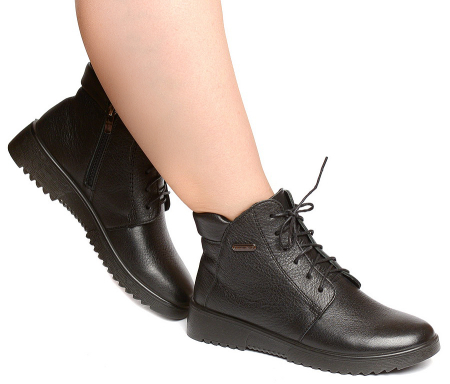 ЖЕНСКИЕ БОТИНКИ НАТУРАЛЬНАЯ КОЖА / БАЙКА МАРКО БЕЛАРУСЬ