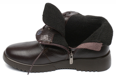 ЖЕНСКИЕ БОТИНКИ НАТУРАЛЬНАЯ КОЖА / БАЙКА МАРКО БЕЛАРУСЬ