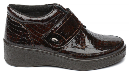 ЖЕНСКИЕ БОТИНКИ НАТУРАЛЬНАЯ КОЖА / БАЙКА МАРКО БЕЛАРУСЬ