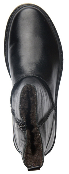 МУЖСКИЕ ПОЛУСАПОГИ НАТУРАЛЬНАЯ КОЖА / ШЕРСТЬ CORVETTO