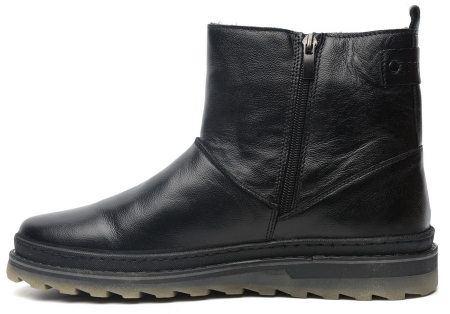 МУЖСКИЕ ПОЛУСАПОГИ НАТУРАЛЬНАЯ КОЖА / ШЕРСТЬ CORVETTO