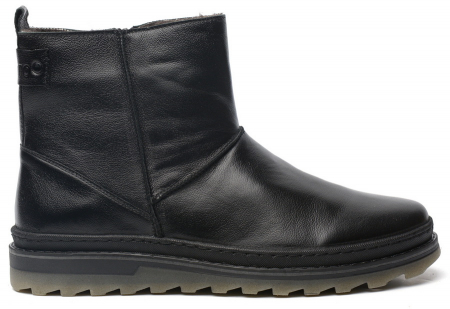 МУЖСКИЕ ПОЛУСАПОГИ НАТУРАЛЬНАЯ КОЖА / ШЕРСТЬ CORVETTO