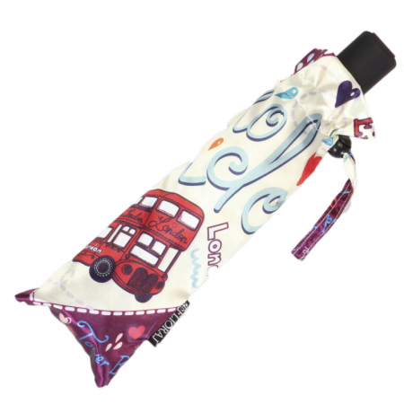 ЗОНТ ПРЕМИУМ ЖЕНСКИЙ АВТОМАТ FLIORAJ