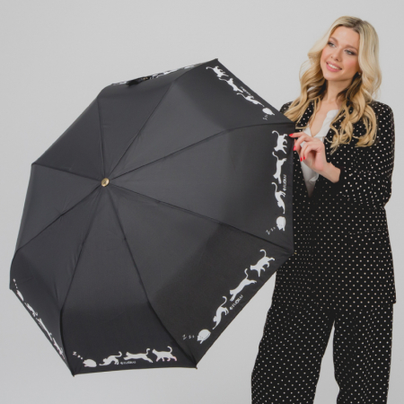 ЗОНТ ПРЕМИУМ ЖЕНСКИЙ ПРОЯВЛЯЮЩИЙСЯ РИСУНОК АВТОМАТ FLIORAJ