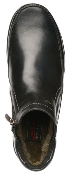 МУЖСКИЕ БОТИНКИ НАТУРАЛЬНАЯ КОЖА /ШЕРСТЬ МАРКО БЕЛАРУСЬ