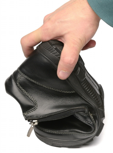 МУЖСКИЕ БОТИНКИ НАТУРАЛЬНАЯ КОЖА /ШЕРСТЬ МАРКО БЕЛАРУСЬ