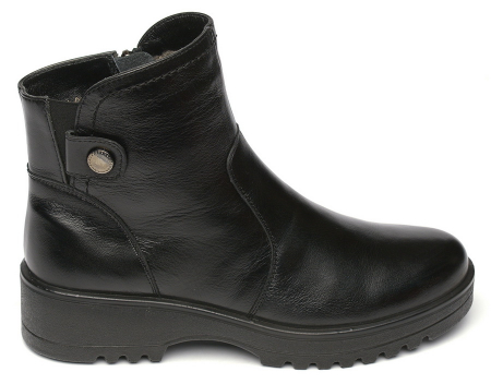 ЖЕНСКИЕ БОТИНКИ НАТУРАЛЬНАЯ КОЖА / ШЕРСТЬ МАРКО БЕЛАРУСЬ