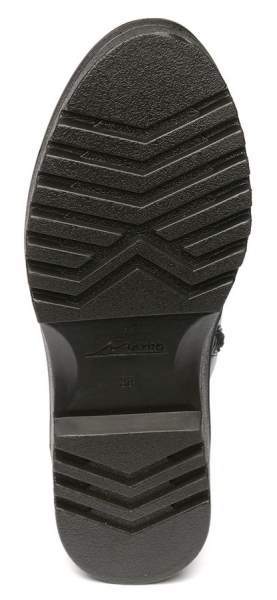 ЖЕНСКИЕ БОТИНКИ НАТУРАЛЬНАЯ КОЖА / ШЕРСТЬ МАРКО БЕЛАРУСЬ