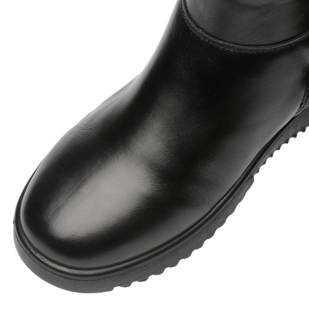 ЖЕНСКИЕ БОТИНКИ НАТУРАЛЬНАЯ КОЖА / ШЕРСТЬ МАРКО БЕЛАРУСЬ