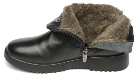 ЖЕНСКИЕ БОТИНКИ НАТУРАЛЬНАЯ КОЖА / ШЕРСТЬ МАРКО БЕЛАРУСЬ