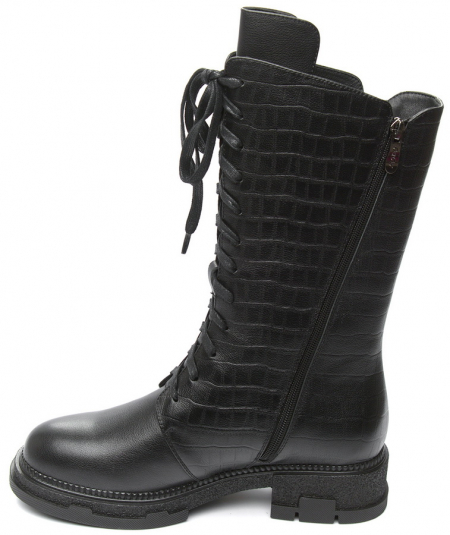 ЖЕНСКИЕ САПОГИ НАТУРАЛЬНАЯ КОЖА НАТУРАЛЬНЫЙ МЕХ GUGU ГЕРМАНИЯ