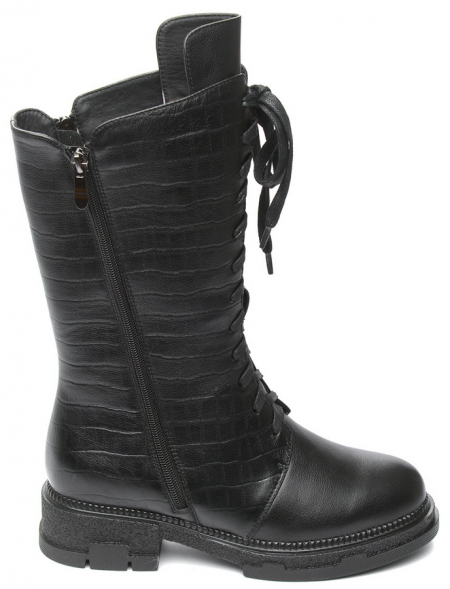 ЖЕНСКИЕ САПОГИ НАТУРАЛЬНАЯ КОЖА НАТУРАЛЬНЫЙ МЕХ GUGU ГЕРМАНИЯ