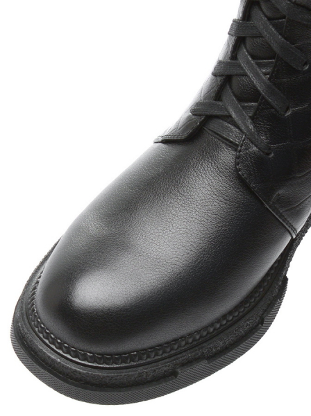 ЖЕНСКИЕ САПОГИ НАТУРАЛЬНАЯ КОЖА НАТУРАЛЬНЫЙ МЕХ GUGU ГЕРМАНИЯ