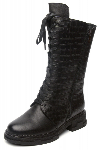 ЖЕНСКИЕ САПОГИ НАТУРАЛЬНАЯ КОЖА НАТУРАЛЬНЫЙ МЕХ GUGU ГЕРМАНИЯ