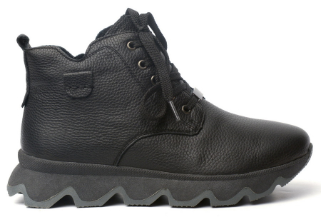 ЖЕНСКИЕ БОТИНКИ НАТУРАЛЬНАЯ КОЖА НАТУРАЛЬНЫЙ МЕХ GUGU ГЕРМАНИЯ