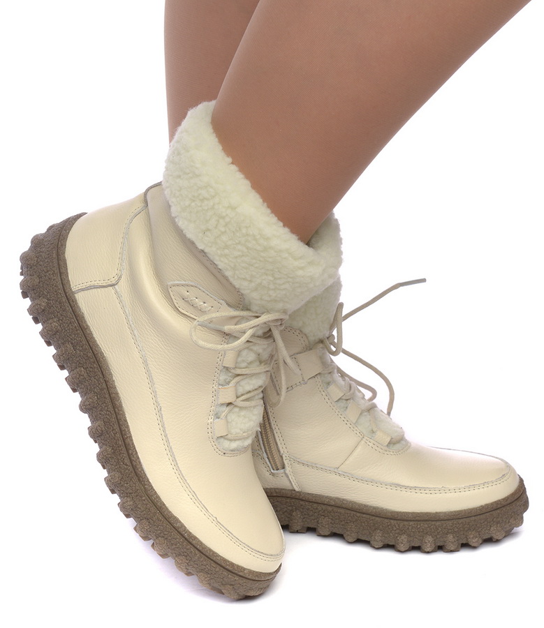 Женские Ботинки Натуральная Кожа Натуральный Мех Gugu Германия код ...