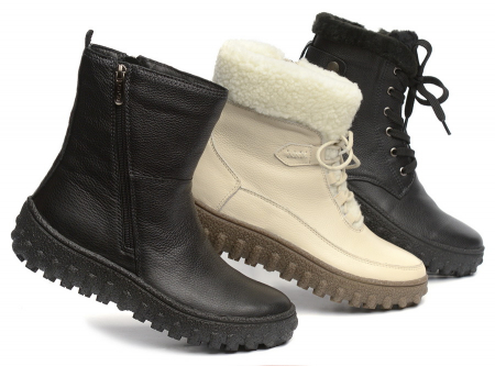 ЖЕНСКИЕ САПОГИ НАТУРАЛЬНАЯ КОЖА НАТУРАЛЬНЫЙ МЕХ GUGU ГЕРМАНИЯ