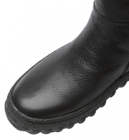 ЖЕНСКИЕ САПОГИ НАТУРАЛЬНАЯ КОЖА НАТУРАЛЬНЫЙ МЕХ GUGU ГЕРМАНИЯ