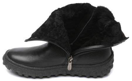 ЖЕНСКИЕ САПОГИ НАТУРАЛЬНАЯ КОЖА НАТУРАЛЬНЫЙ МЕХ GUGU ГЕРМАНИЯ